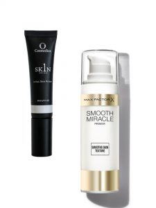 The Best Primers 1Skin Make Up Primer & Max Factor Smooth Miracle Makeup Primer Beauty Over 40