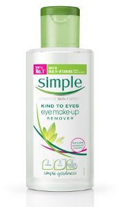 Simple Kind to Eyes Eye Make Up Remover Beauty Over 40