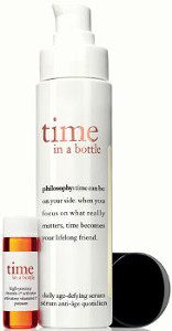 philosophy time in a bottle beauty over 40