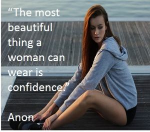 Confidence Quote Beauty Over 40
