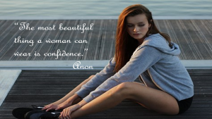 Confidence Quote Beauty Over 40