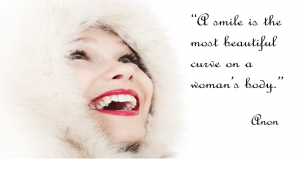 Smile Beauty Quote Beauty Over 40