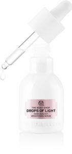 The Body Shop Drops of Light Pure Healthy Brightening Serum Beauty Over 40