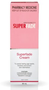 Plunketts Superfade Cream Beauty Over 40