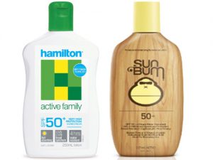 Hamilton & Sun Bum Sunscreen Lotion Beauty Over 40