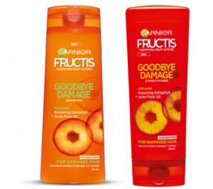 Garnier Fructis Goodbye Damage Shampoo & Conditioner Beauty Over 40