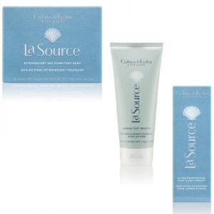 Crabtree & Evelyn La Source Foot Care Trio Beauty Over 40