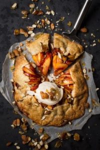 Hungry & Fussy Peach Galette Beauty over 40