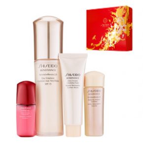 Shiseido Benefiance Christmas Set Beauty Over 40