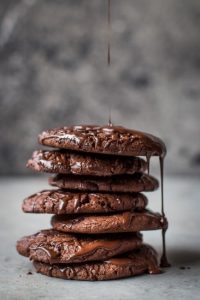 Hungry & Fussy Triple Chocolate Cookies Beauty Over 40