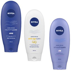 Nivea Hand Cream Beauty Over 40