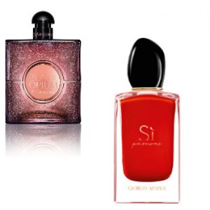 Extrovert Mother YSL Black Opium Glowing, Si Passione Beauty Over 40 Australia