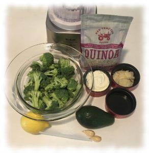 Quinoa Broccoli Salad Ingredients Beauty Over 40 Australia