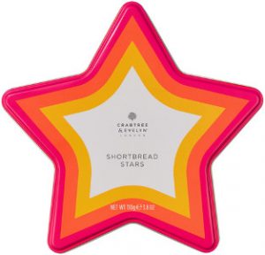 Top 10 Last Minute Christmas Gift Ideas Crabtree & Evelyn All Butter Shortbread Stars Beauty Over 40