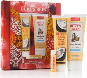 Top 10 Last Minute Christmas Gift Ideas Burts Bees Treat Yourself Trio Beauty Over 40