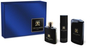 The Best Christmas Gifts for Him Trussardi Uomo Logomania Weekend Set Beauty Over 40