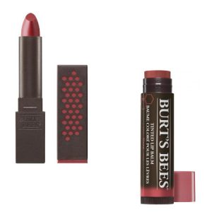 Burt's Bees Glossy Lipstick & Tinted Lip Balm Beauty Over 40