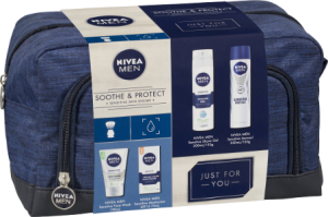 Nivea Men Soothe & Protect Father's Day Gift Set Beauty Over 40