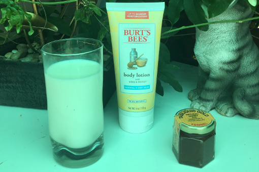 Burt’s Bees Milk & Honey Body Lotion