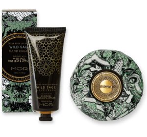 MOR Wild Sage Hand Cream and Triple Milled Soap Beauty Over 40