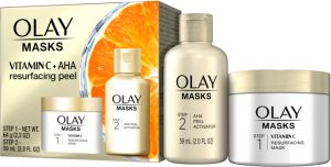 Olay Vitamin C & AHA Resurfacing Peel Beauty Over 40
