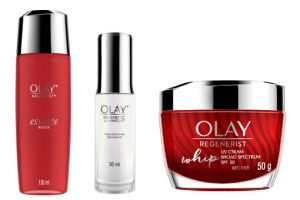 Olay Regenerist Water Essence & Skincare