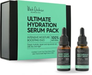 Black Chicken Remedies Ultimate Hydration Set Beauty Over 40