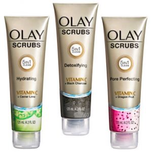 Olay Vitamin C Scrub Trio Beauty Over 40