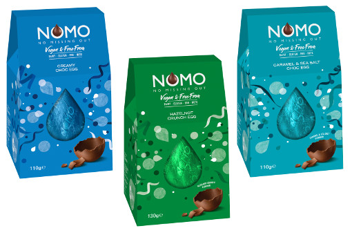 NOMO Gluten Free Easter Eggs