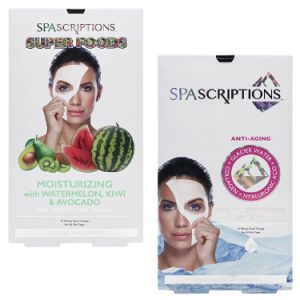 SpaScriptions Superfood and Collagen Mask Duo Beauty Over 40