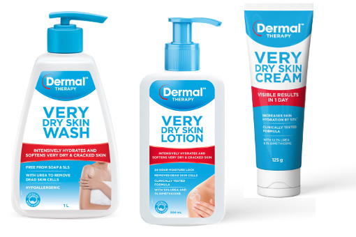 Dermal Therapy Very Dry Skin Range
