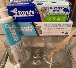 Grants Flavour Free and Blueberry Burst Toothpaste Beauty Over 40