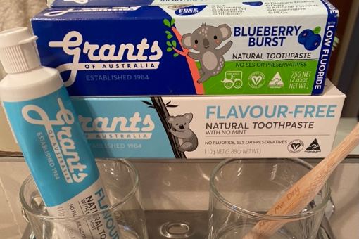 Grant’s Flavour-Free Toothpaste – No Mint