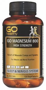 GO Magnesium 800 High Strength Capsules Beauty Over 40