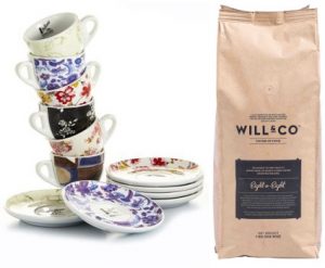 Vittoria Fasion Series and will & Co Coffee Beauty Over 40