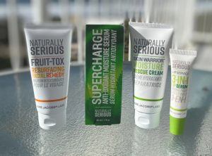 Naturally Serious Skincare Beauty Over 40
