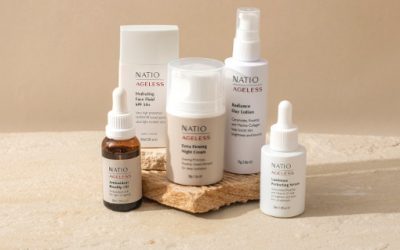 Natio Ageless Skincare Range