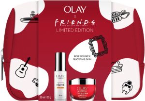 Olay x FRIENDS, The One with Bounce & Glow Power Duo Beauty Over 40