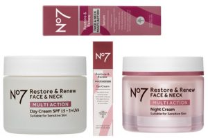 No7 Restore & Renew Beauty Over 40