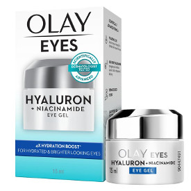 Olay Luminous Hyaluron + Niacinamide Eye Gel Beeauty Over 40